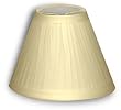 Small Pleated Lamp Shade Clips Onto Tapered Candelabra Bulbs (Pkg 6)