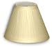 Small Pleated Lamp Shade Clips Onto Tapered Candelabra Bulbs (Pkg/6)