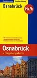 Falk Stadtplan Extra Standardfaltung Osnabrück