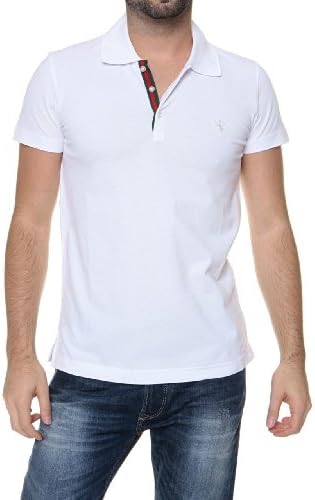 Williams Wilson Polo Shirt , Color: White, Size: S