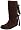 Dark Brown Suede