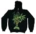 Insane Clown Posse ICP Wraith Glow In The Dark Zip Up Hoodie