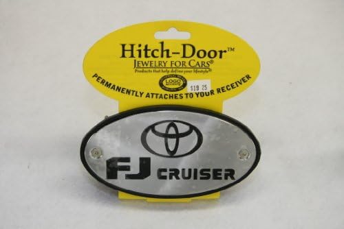 UNIVERSAL BRASS CHROME FJ CRUISER HITCH COVER