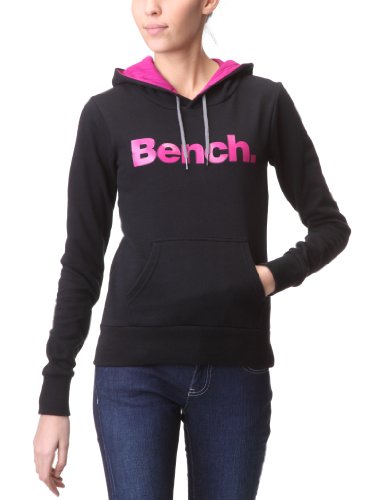 Bench Damen Hoody Yoh Yoh, black, S, BLEA2321D_BK001-PK093 Preisvergleich