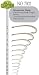 Stimulator Hook MFC 7002 25 Pkg.