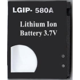 NEW LG OEM LGIP-580A BATTERY FOR CU915 CU920 VU KC780 KE998 KU990 VIEWTY RENOIR