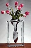 ELVIS VASE - ELVIS CRYSTAL AND ALUMINUM VASE - vase