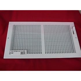 14 X 8 Ceiling or Wall Register Vent 2 Way
