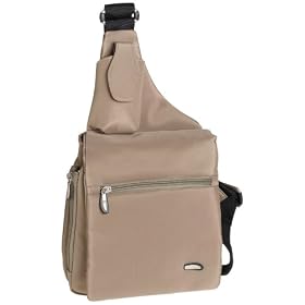 Travelon Messenger-Style Shoulder Bag