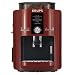 Krups EA8255001 Espresseria Full Automatic Espresso Machine with Built-in Conical Burr Grinder, Red