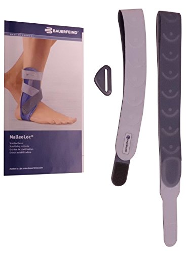Bauerfeind MalleoLoc Strap Set without Liner