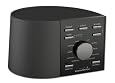 Ecotones Duet Sleep Sound Machine, Black