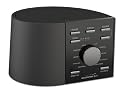Ecotones Duet Sleep Sound Machine, Black