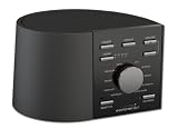 Ecotones Duet Sleep Sound Machine, Black