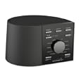 Ecotones Duet Sleep Sound Machine, Black