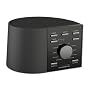 Ecotones Duet Sleep Sound Machine, Black