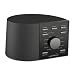 Ecotones Duet Sleep Sound Machine, Black
