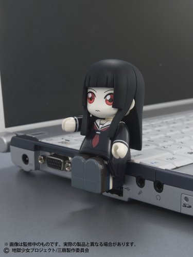 Cover image : キャラクターUSBメモリ スワッターズ 「地獄少女 三鼎」 閻魔 あい 4GB