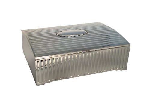 Godinger Silver Plated Jewelry Box