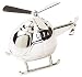 Baby : Elegant Baby Silver Plated Helicopter Bank