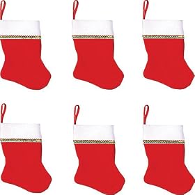 Small 5in Stocking Pack 6ct