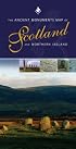 The Ancient Monuments Map of Scotland
