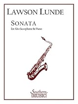 Sonata: Alto Sax Sonata: Alto Sax