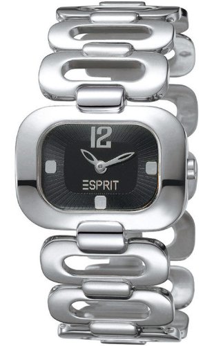 Esprit Damenarmbanduhr tender dear silver black  4441273 Preisvergleich
