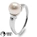 SG PARIS BIJOUX ARGENT 925 BAGUE A TAILLE FEMME ARGENT 925 EMPIERRE AUTRE 2Gr BLANC / IVOIRE