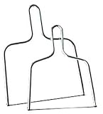 Paderno World Cuisine Cheese Wire Cutter, Stainless Steel, 8 1/4 width