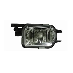 ***DRIVER / LEFT SIDE ONLY*** 05-07 MERCEDES BENZ C-CLASS: 230, 240, 320, 55 AMG, 06-07 230, 06-07 280, 06-07 350 / 03-06 CL-CLASS: 500, 600, 55 AMG, 65 AMG / 03-05 CLK-CLASS: 320, 500 / 05-06 SLK-CLASS: 350, 280 FOG LIGHT (W/O HID, W/O AMG, W/O SPORT)