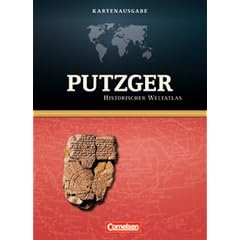 Putzger - Historischer Weltatlas - [104. Auflage]: Kartenausgabe: Atlas mit Register