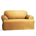 Sure Fit Cotton Duck T-Cushion Sofa Slip Cover Collection