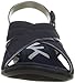 AK Anne Klein Sport Women's Kachine Fabric Wedge Sandal