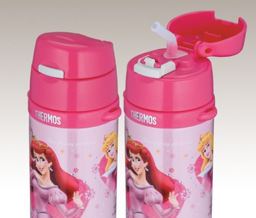 Cover image : THERMOS 真空断熱ストローボトル プリンセス ピンク FDU-400DS P