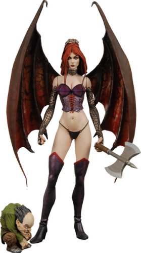 Castlevania Figures Series 01 - Succubus