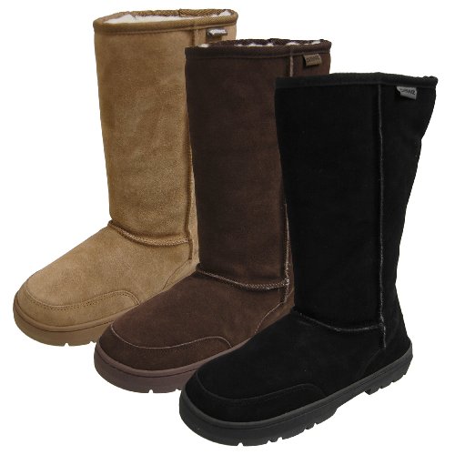 Pawz by bearpaw Laguna 12 Inch Lug Sole Boot