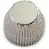 Norpro Silver Foil Cups, Silver, 60-Pack