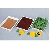 ジフィーピートバン5枚入り2個セット　[細かい種子に 種まき・育苗用]