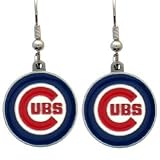 Chicago Cubs Fashion Dangle Earrings