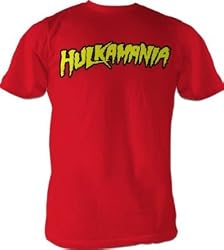 Hulk Hogan "Hulkamania" T-shirt