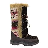 MUK LUKS Women's Sesu Vintage Lodge Snow Boot