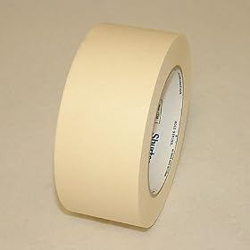 Shurtape CP-106 Economy Grade Masking Tape: 2 in. x 60 yds. (Natural)
