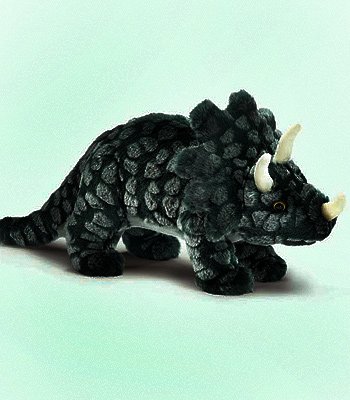 Buy Triceratops Prehistoric Dinosaur Stuffed Animal Toy by Russ Berrie by Russ now!