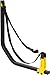 Suspenz Deluxe Kayak Canoe SUP Storage Rack, Adjustable Wall Hangers/Hooks, Indoor & Outdoor Use, Safety Straps, Stores Boats Up to 125 lbs (11-0111)