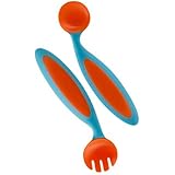 Boon Benders Adaptable Utensils Blue/Orange