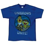 Sesame Street - Unibrows Unite T-Shirt - Small