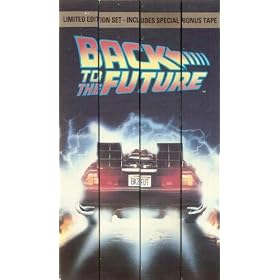 Back to the Future Trilogy Box Set [VHS] [1985]