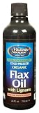 Vitamin Shoppe - Flax Oil With Lignans, 24 fl oz