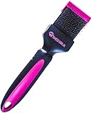 Shed Ninja Pet Grooming Brush Double Sided Slicker for Long & Short Hair Cats & Dogs, Best Tool To Reduce Shedding, Remove Matted & Tangled Fur & Cat & Dog Dander